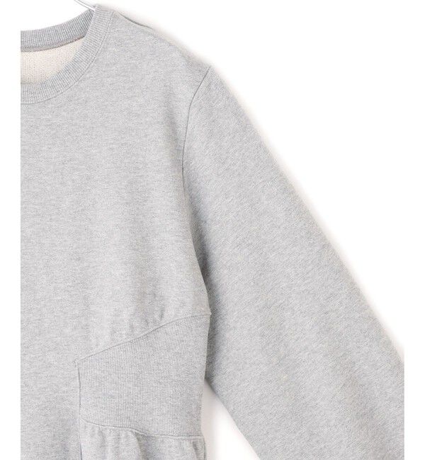 ADAM ET ROPE'「【WEB限定】ウエストリブスウェットワンピース」|ワンピース|