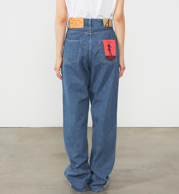  「ANATOMICA | 618 MARILYNI USED WASH WOMEN」|デニム|