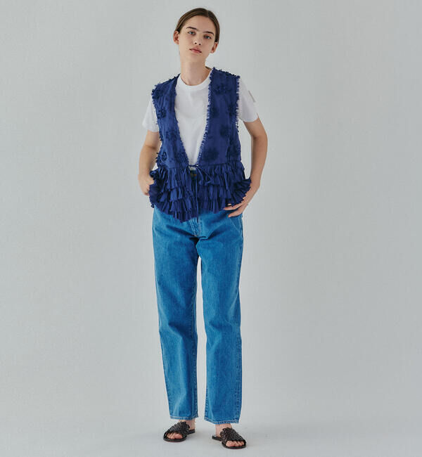  「ANATOMICA | 618 MARILYNI USED WASH WOMEN」|デニム|