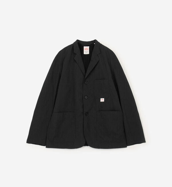 DANTON「DANTON | ナイロンタッサー ジャケット MEN」|テーラードジャケット|