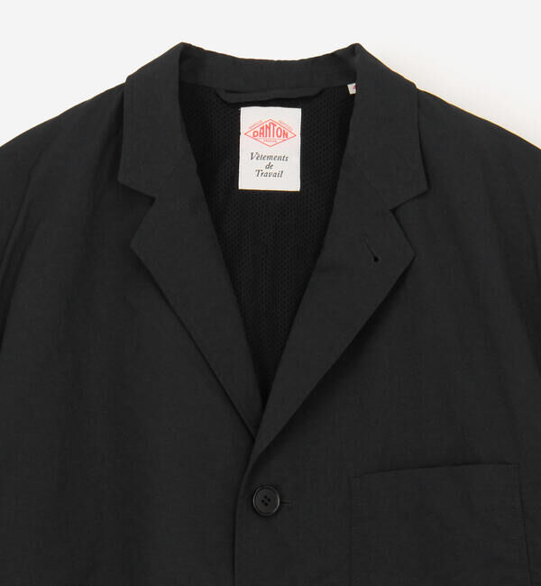 DANTON「DANTON | ナイロンタッサー ジャケット MEN」|テーラードジャケット|