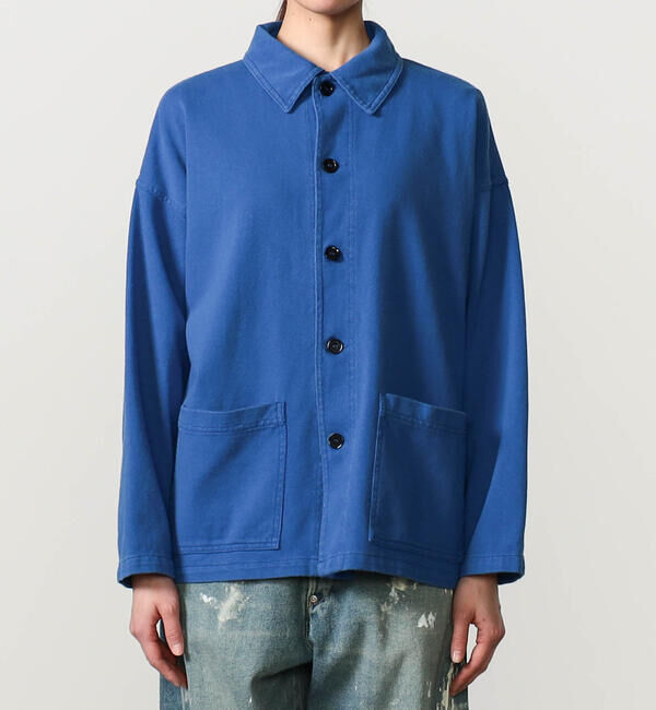  「VETRA | 〈別注〉ヘビージャージ ジャケット WOMEN」|テーラードジャケット|