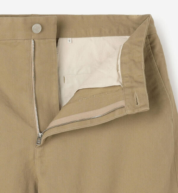 ORCIVAL「ORCIVAL | コットンドライツイル ワイドカーブパンツ MEN」|チノ|