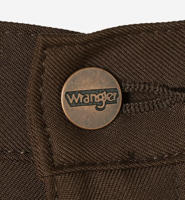  「Wrangler | 〈別注〉 WRANCHER ワイドスラックス BROWN MEN」|チノ|
