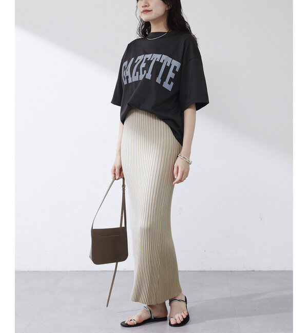  「ニットフィットスカート」|スカート|