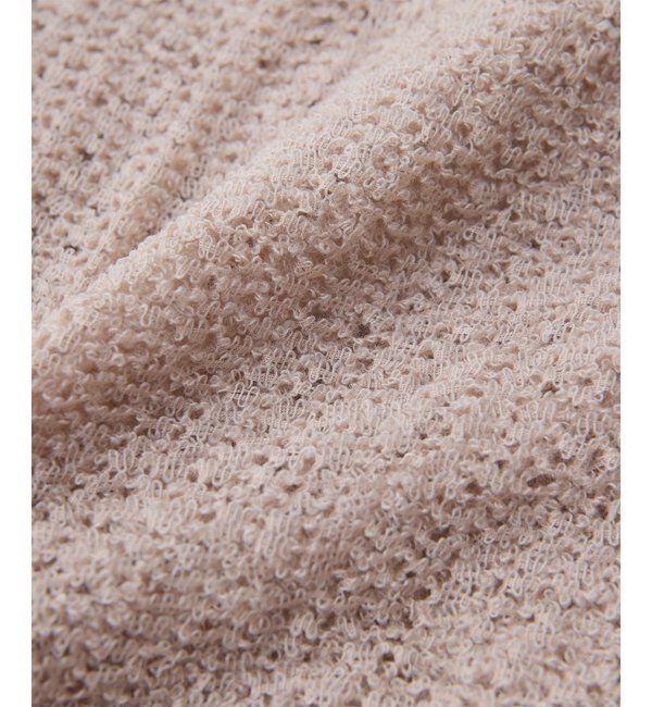 THE PAUSE「【THE PAUSE】メッシュプルオーバー」|ニット・セーター|