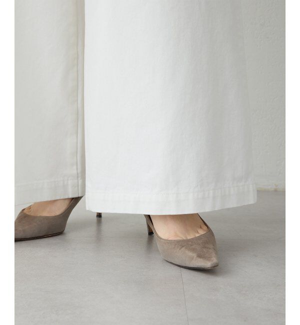  「ワンウォッシュチノパンツ」|チノ|