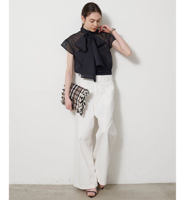  「ワンウォッシュチノパンツ」|チノ|