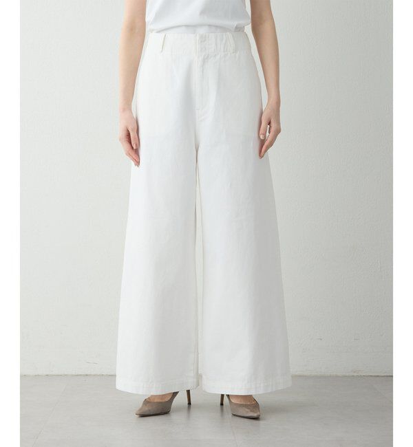  「ワンウォッシュチノパンツ」|チノ|