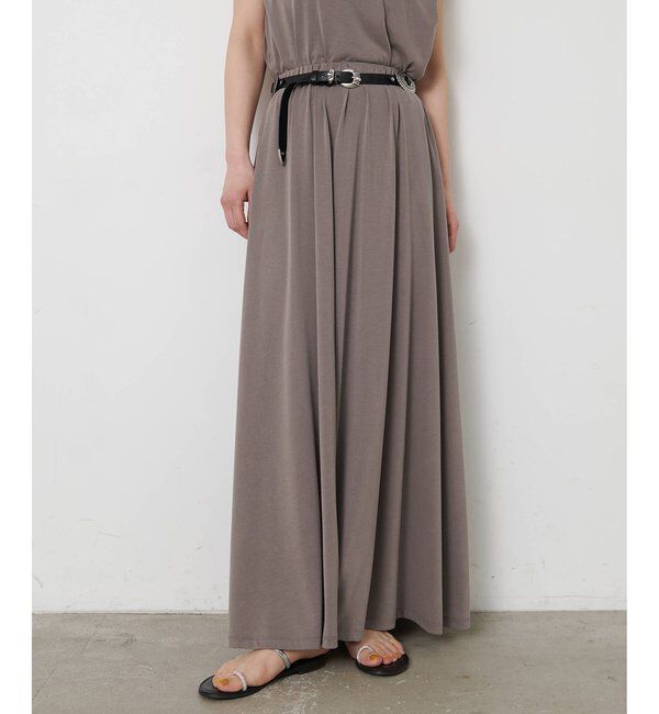  「フィブリル天竺ギャザースカート」|スカート|