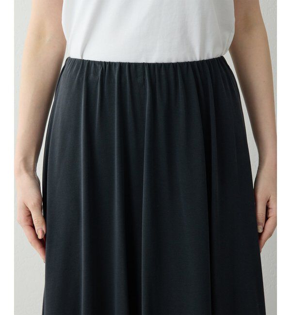  「フィブリル天竺ギャザースカート」|スカート|