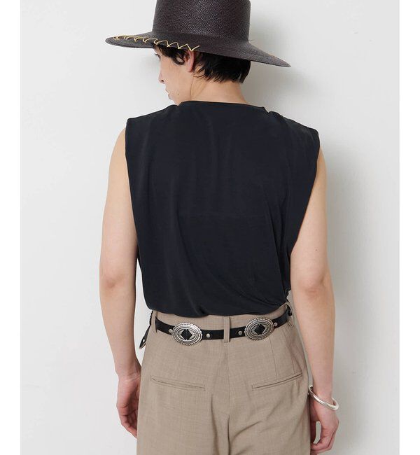  「フィブリルショルダータックプルオーバー」|Tシャツ・カットソー|