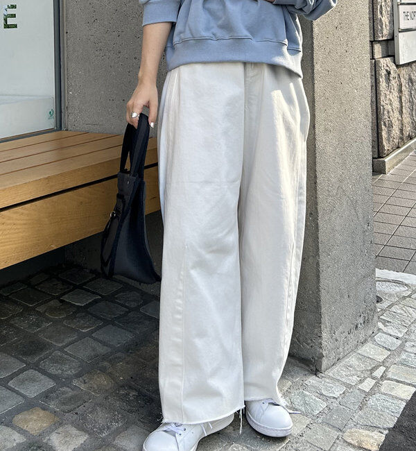  「【累計販売2.４万本】ブルージュデニム」|デニム|