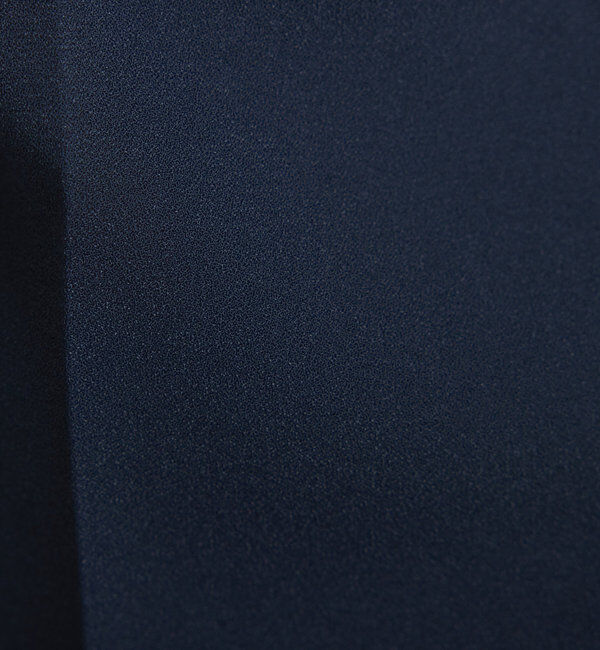  「《高機能/オールシーズン着られる》ジャージ袖リブブラウス」|シャツ・ブラウス|