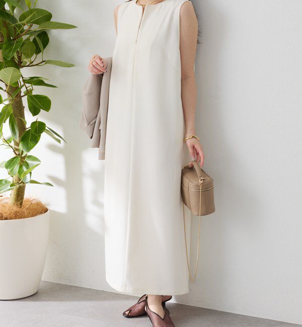  「クールタッチIラインワンピース」|ワンピース|