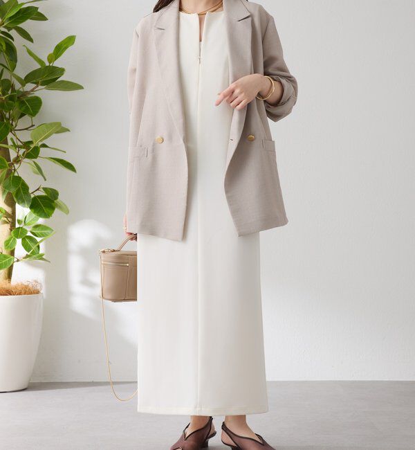  「クールタッチIラインワンピース」|ワンピース|