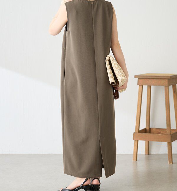  「クールタッチIラインワンピース」|ワンピース|