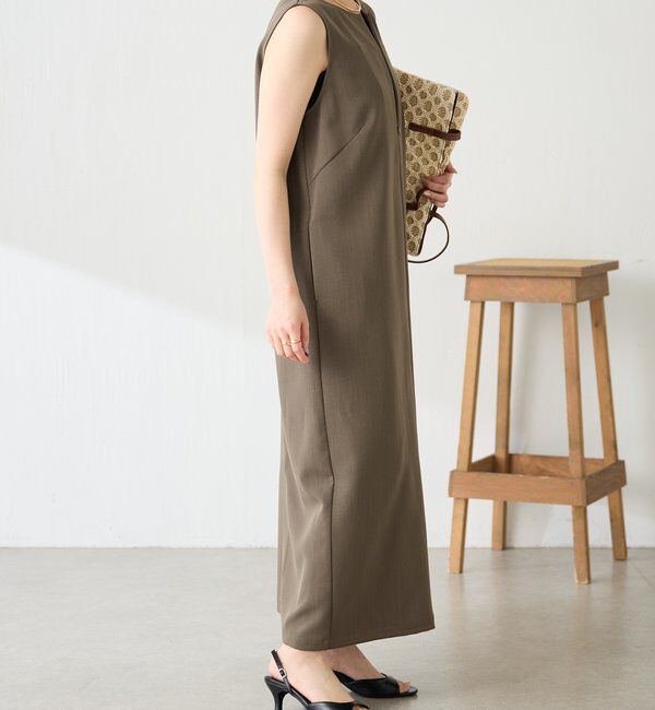  「クールタッチIラインワンピース」|ワンピース|