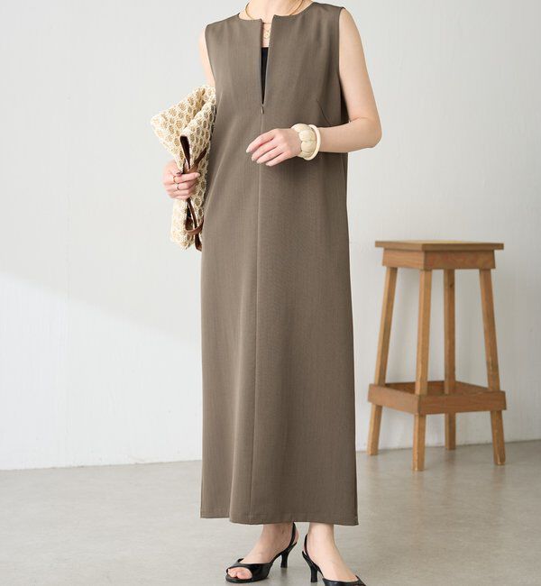  「クールタッチIラインワンピース」|ワンピース|