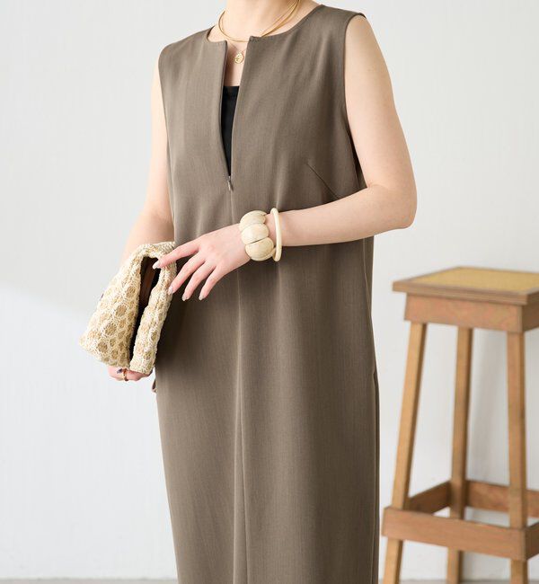  「クールタッチIラインワンピース」|ワンピース|