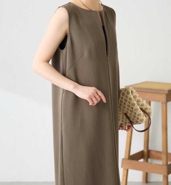  「クールタッチIラインワンピース」|ワンピース|