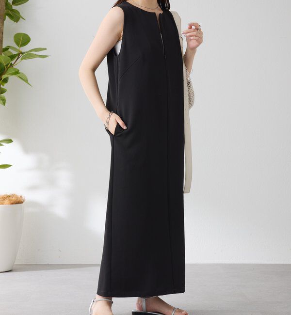  「クールタッチIラインワンピース」|ワンピース|