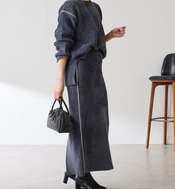  「モールダブルフェイスニットアップ」|ワンピース|