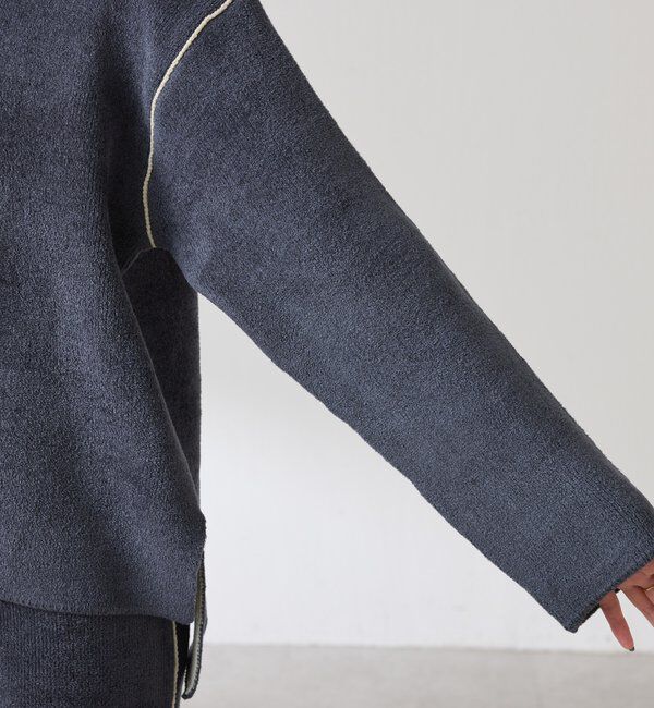  「モールダブルフェイスニットアップ」|ワンピース|