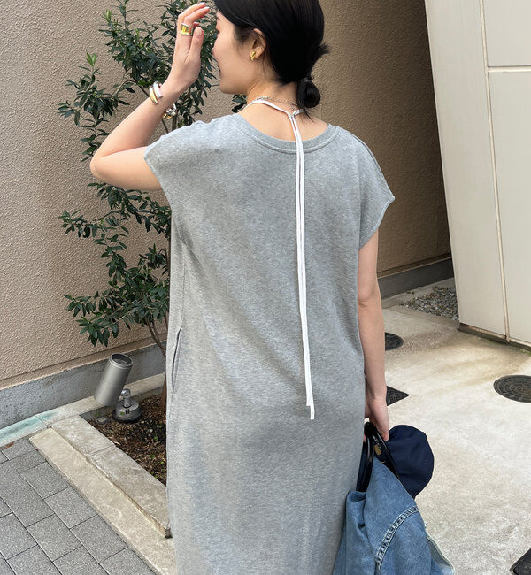  「【SAKURA&times;こっち企画】前後2WAYジップワンピース」|ワンピース|