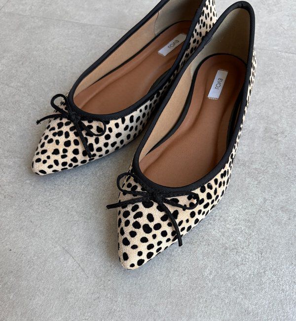  「ポインテッドフラットシューズ」|その他|