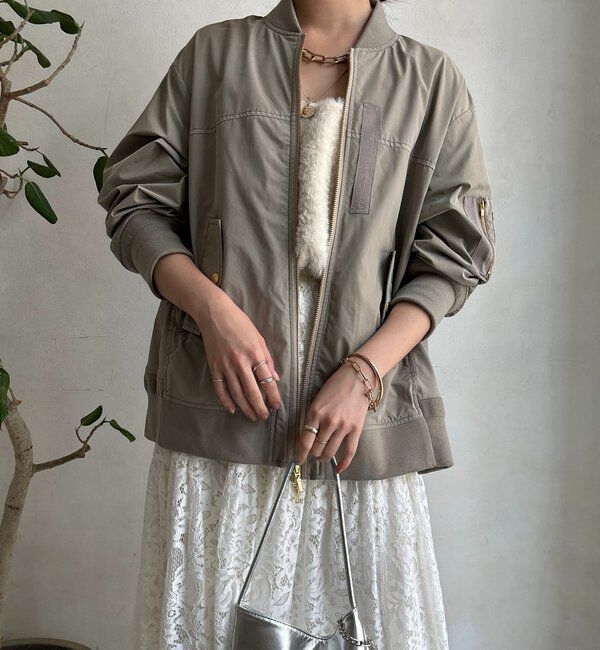  「ピグメントダイMA1」|ブルゾン・スタジャン|