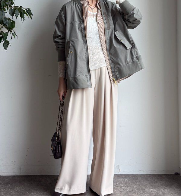  「ピグメントダイMA1」|ブルゾン・スタジャン|