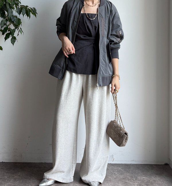  「ピグメントダイMA1」|ブルゾン・スタジャン|