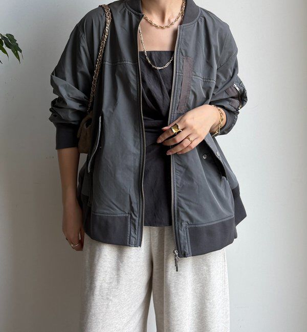  「ピグメントダイMA1」|ブルゾン・スタジャン|