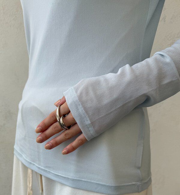  「シアーラウンドTEE」|Tシャツ・カットソー|