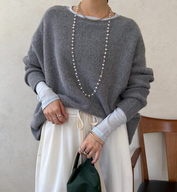  「シアーラウンドTEE」|Tシャツ・カットソー|