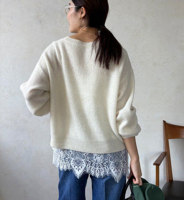  「ヤクウールプルオーバー」|ニット・セーター|
