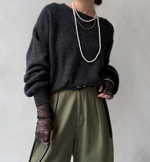  「ヤクウールプルオーバー」|ニット・セーター|