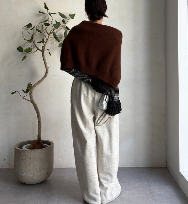  「袖フリルトップス」|Tシャツ・カットソー|