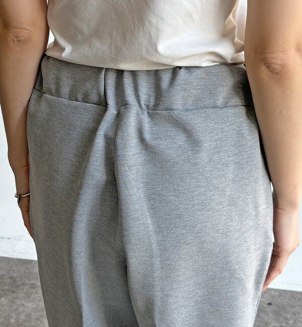  「センタープレスセミフレアパンツ」|チノ|