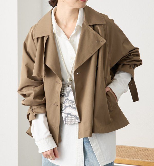  「【MONN.:.(モン)】クリアデニムシャツ」|シャツ・ブラウス|