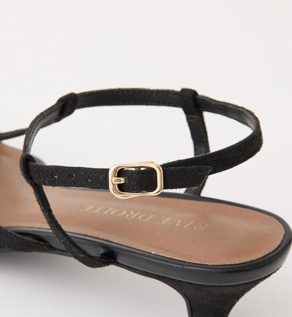  「【抜け感】ポインテッドラインサンダル」|サンダル|