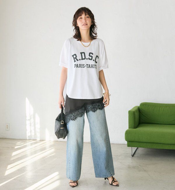  「【Yossshiiii企画/即完売につき再販売/新色追加】R.D.S.CロゴTe」|Tシャツ・カットソー|