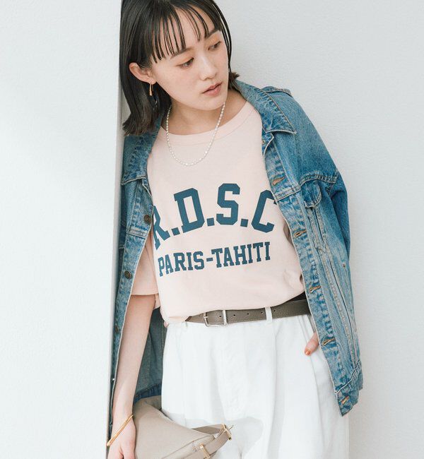  「【Yossshiiii企画/即完売につき再販売/新色追加】R.D.S.CロゴTe」|Tシャツ・カットソー|