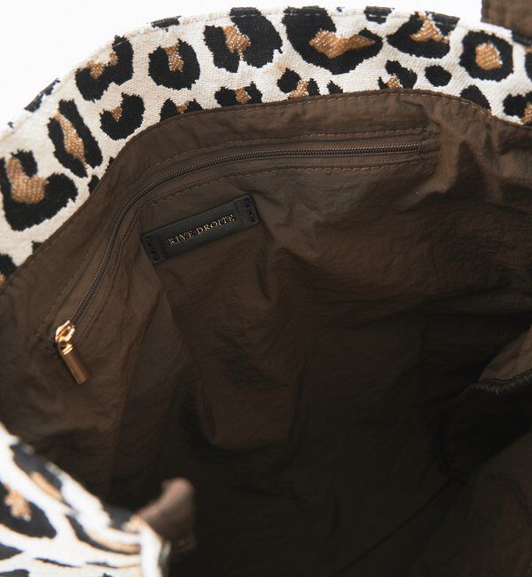  「よっし～コラボ/チャーム付きアニマルジャガードトート」|ショルダー・メッセンジャー|