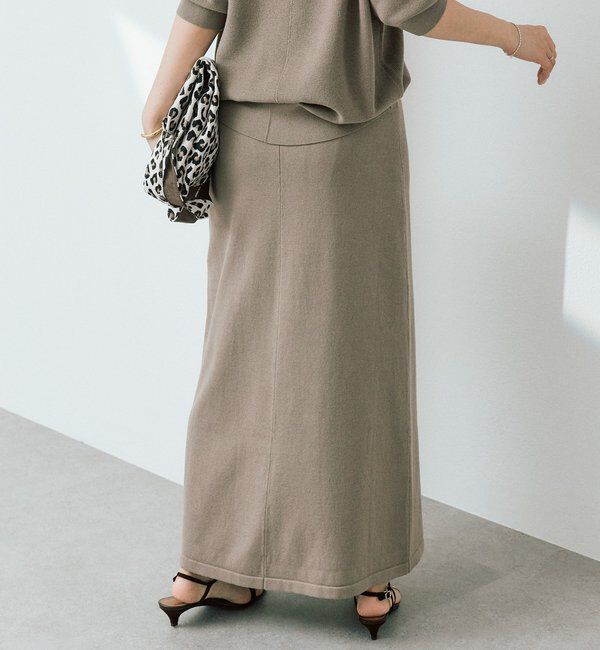  「【セットアップ可】ギマコットンセミマーメイドスカート」|スカート|