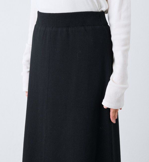  「【セットアップ可】ギマコットンセミマーメイドスカート」|スカート|