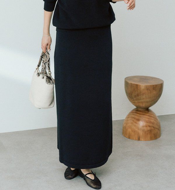  「【セットアップ可】ギマコットンセミマーメイドスカート」|スカート|