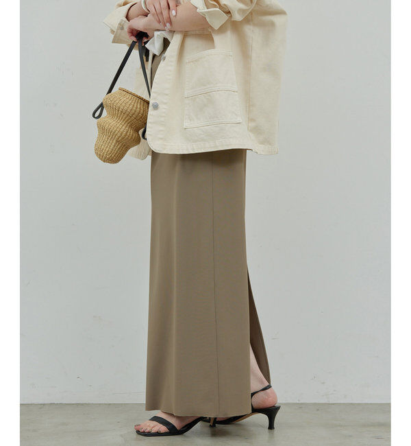  「【新色登場！】【3サイズ展開】ストレッチマキシタイトスカート2」|スカート|