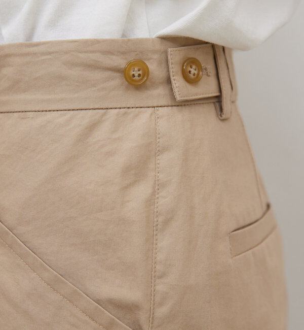  「タックウェザーパンツ」|チノ|